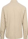 Marc O'Polo Hemd Twill Beige Product / Achterkant