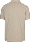 Marc O'Polo Poloshirt Piqué Oat Beige Product / Achterkant