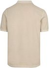 Marc O'Polo Poloshirt Piqué Oat Beige Product / Achterkant