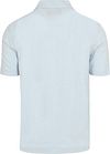 Marc O'Polo Poloshirt Slubs Starlight Blue Product / Achterkant