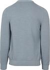 Marc O'Polo Pullover Heavy Piqué Bleu Clair Product / Achterkant