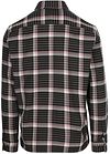 Marc O'Polo Shirt Checks Navy Mauve Product / Achterkant