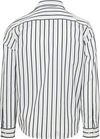 Marc O'Polo Shirt Rayé Bleu Product / Achterkant
