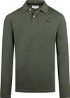 McGregor langærmet poloshirt i fyrregrøn MM242.9003.01-5005