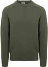McGregor Pullover Lambswool Melange Sage Green MM252.1202.02-5108 order online | Suitable