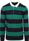 McGregor Rugbyshirt Streifen Navy Grün kaufen | MM242.8004.04-2100 | Suitable