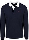 McGregor Rugbyshirt Striper Solid Marineblå MM262.8004.01-2100 kjøp | Suitable
