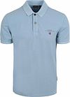 Napapijri Polo Elbas Chambray Blauw  NP0A4GDLI831 kopen | Suitable