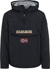 Napapijri Rainforest Jacket Black order online | NP0A4GMC0411 | Suitable Finland