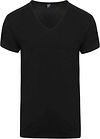 Alan Red Camiseta de cuello de pico Dean (pack de 2) negra Product