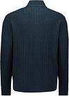 No Excess Cardigan Knitted Structure Navy