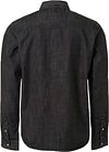 No Excess Chemise Denim Twill Anthracite Product / Achterkant