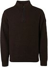 No Excess Half Zip Trui Coffee 17230904SN-196 kopen | Suitable