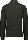 No Excess jersey con media cremallera en verde oscuro Product / Achterkant