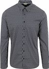 No Excess Overhemd Print Donkerblauw 25430711-020 kopen | Suitable