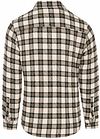 No Excess Shirt Yarn Dyed Check Beige Product / Achterkant