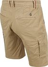 No Excess Short Cargo Beige Product / Achterkant