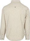 No Excess Skjorte Striper Beige Product / Achterkant