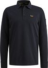 PME Legend Amerikansk Klassisk Langermet Poloskjorte Marineblå PPS2602899-5281 kjøp | Suitable