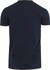 PME Legend Basic T-Shirt 2-Pack z okrągłym dekoltem w kolorze navy Product / Achterkant