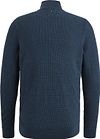 PME Legend Half Zip Trui Mouliné Navy Product / Achterkant