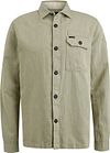 PME Legend Overshirt Leinen Khaki PSI2403224-7089 kaufen | Suitable
