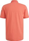 PME Legend Poloshirt Trackway Korall Product / Achterkant