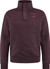 PME Legend Pull zippé à demi-bouton Bordeaux PSW2310462-8200 commander en ligne | Suitable