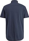PME Legend Short Sleeve Chemise Jersey Piqué Marine Product / Achterkant