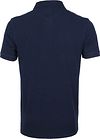 Polo de piqué Levi's azul Product / Achterkant