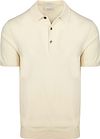 Profuomo Knitted Polo Shirt Ecru order online | Suitable Lithuania