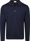 Profuomo Longsleeve Poloshirt Merinowolle Navy kaufen | PPXJ30029A-P | Suitable