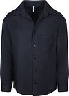 Profuomo Overshirt Wool Mouliné Navy order online | Suitable Liechtenstein
