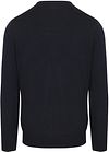 Profuomo Pullover Merinowolle Navy Product / Achterkant