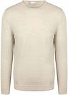 Profuomo Pullover Merinowol Beige PP2J00011D-F kopen | Suitable