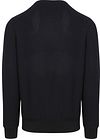 Profuomo Pullover Struktur Navy Product / Achterkant