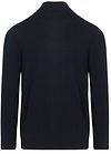 Profuomo Turtleneck genser Merino Navy Product / Achterkant