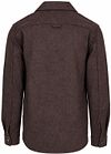 Profuomo Overshirt Button Peached Donkergroen