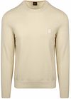 BOSS Maglione Beige 50527583-767