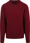 William Lockie Maglione Rosso 7097DF-6 Bordeaux
