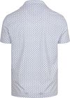 R2 Amsterdam Half Zip Polo Vit med Tryck Product / Achterkant