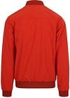 Scotch & Soda Veste Bombardier Rouge Product / Achterkant