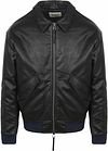 Scotch and Soda Faux Leather Bomberjack Noir 181123-001 commander en ligne | Suitable