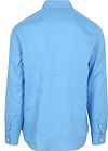 Scotch and Soda Linnen Hemd Blauw Product / Achterkant