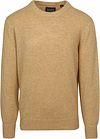 Scotch and Soda Myk Strikkegenser Beige 178819-260