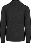 Scotch and Soda Rollkragenpullover Anthrazit Grau Product / Achterkant