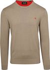 Scotch and Soda Varm strikkegenser i Beige 178814-260