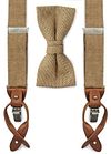 Sir Redman Hängslen Kombipack Beige SR20230