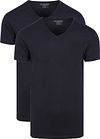 Slater T-shirt Blu 6610 2-pack