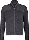 State Of Art Cardigan Structure Contrast Anthracite commander en ligne | 16125118-9598 | Suitable Luxembourg